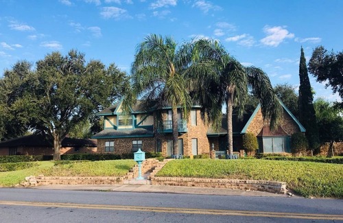McAllen House | Experience El Castillo: Ocean Views & Spa Relaxation