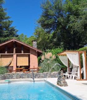 Villa General Belgrano Cabin | Discover El Chañar: Rated 10/10 with Pool & Breakfast