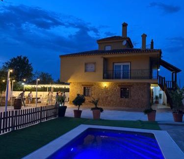 Cogollos de Guadix House | El Coberteras: Oceanfront Bliss with Pool Access