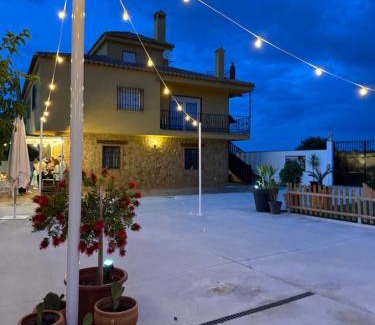 Cogollos de Guadix House | El Coberteras: Oceanfront Bliss with Pool Access
