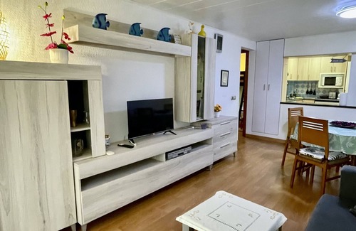 Els Griells Apartment | Cozy El Cortijo 7: Pet-Friendly Oceanfront Retreat