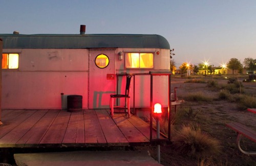 Marfa RV Rental | Experience El Cosmico: Pet-Friendly Oasis with Breakfast
