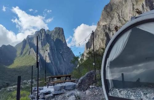 Hidalgo Other | Pet-Friendly Escape at El Cubil en Potrero Chico