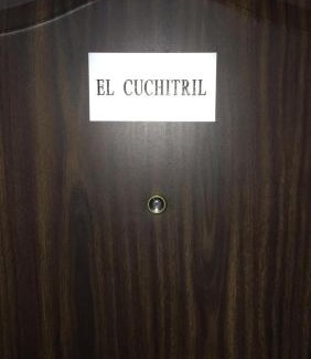 Retamar Apartment | Experience El Cuchitril: Oceanfront Haven with Pool