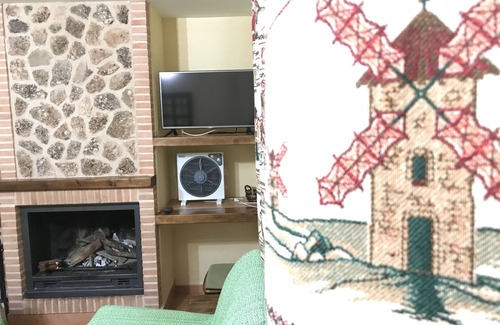 El Ballestero House | Relax at EL CUCO: Scenic Views by Lagunas de Ruidera