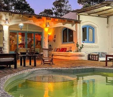 La Barra House | Oceanfront El Delfin: 4-Star Stay with Pool & Pet-Friendly
