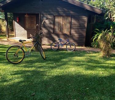 Zona Granja Cabin | Pet-Friendly Retreat at El Descanso Iguazú by DOT Cabana