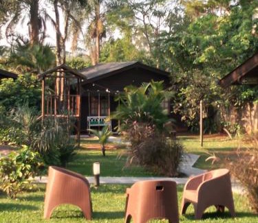 Zona Granja Cabin | Pet-Friendly Retreat at El Descanso Iguazú by DOT Cabana