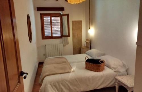 Murillo de Gallego Apartment | Family-Friendly Retreat at El Desván del Campanero