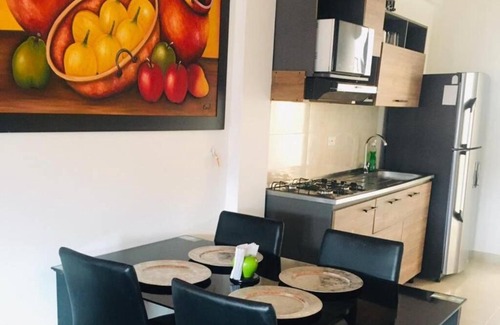 Jardin Apartment | Family-Friendly Stay at El EmAnJe 3 for Unforgettable Memories