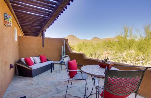 Cave Creek Apartment | Family-Friendly El Encanto at Full Circle Ranch with Patio