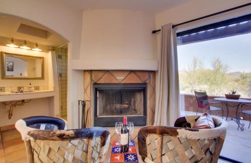 Cave Creek Apartment | Family-Friendly El Encanto at Full Circle Ranch with Patio