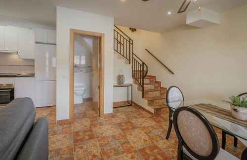 Villanueva de Avila House | El Encanto del Alberche 'Casa 5' with Mountain View, Shared Pool and Wi-Fi