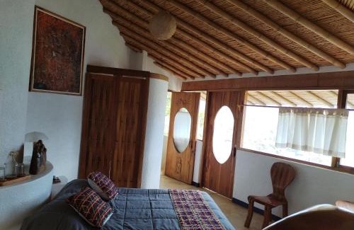 El Santuario Cabin | Relax at El Encinal de las Flores - Pet Friendly Retreat