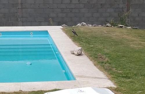 Yocsina Ski Chalet | Pet-Friendly El Espinillo: Family Haven with Pool Access