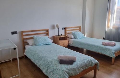 Malpica de Bergantinos Apartment | Discover El Faro Encantado - Pet & Child Friendly Getaway