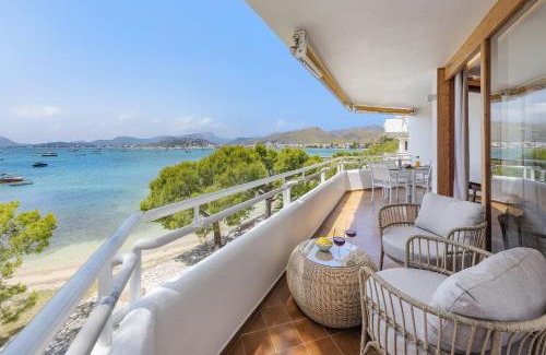 Puerto de Pollensa Apartment | Oceanfront Oasis: El Faro - 4-Star Guest Rated 10/10