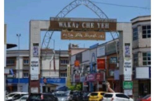 Wakaf Che Yeh Apartment | Exceptional 1 Bedroom Apartment in Wakaf Che Yeh with Pool