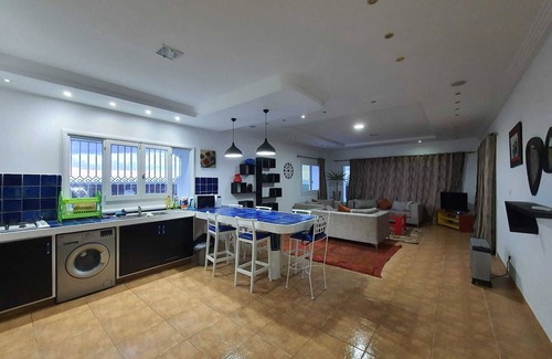 El Maamoura House | Beachfront EL FELL Dar Ufa: Guest Rated 9.2/10 & Ocean View
