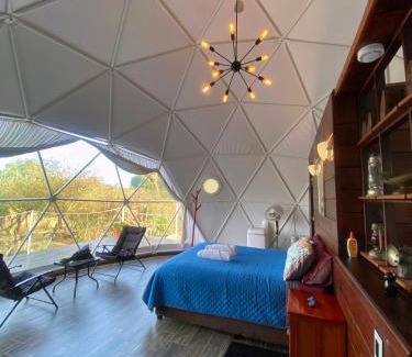 San Miguel Regla Other | Pet-Friendly El Gato Glamping with Stunning Prism Views