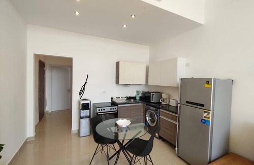 El Gouna Apartment | Elegant One-Bedroom Retreat in El Gouna with Pool View