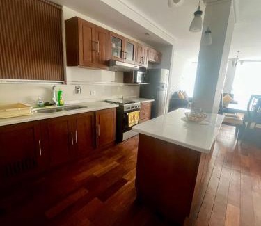 Cochabamba Apartment | El Hogar - Sucursal América - Edificio Ferrara 1228 con Garaje cubierta
