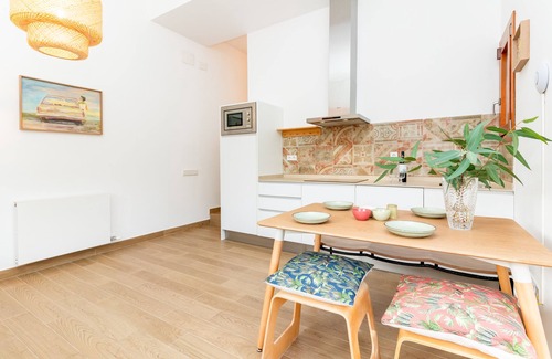 Can Ginebre Apartment | El Huerto - Relaxing Apartment with Oceanfront Views