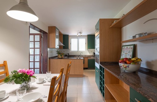 Santa Brigida House | Relax at El Jardín de Santa Brígida with Private Pool
