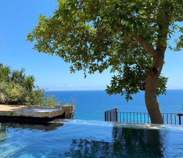 Altea la Vella Bed & Breakfast | Elegant El Jardin Botánico Villa LUZ with Oceanfront Views