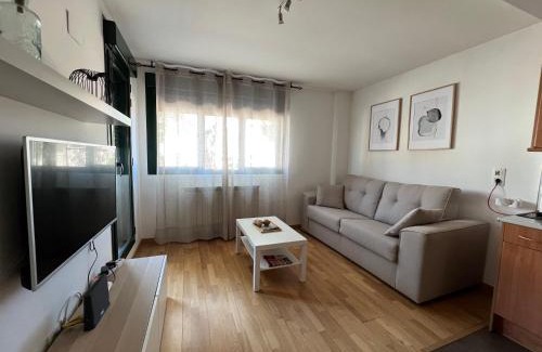La Puebla de Alfinden Apartment | Relax at El Llano 2: Child-Friendly Retreat with High Ratings