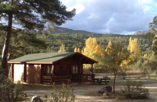 Canamares Cabin | Escape to El Llano de los Conejos Cabins - Cabin 10