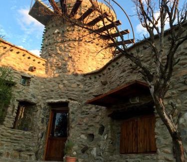 San Javier Department Ski Chalet | Experience El Lugar: Oceanfront Oasis with Pool Access