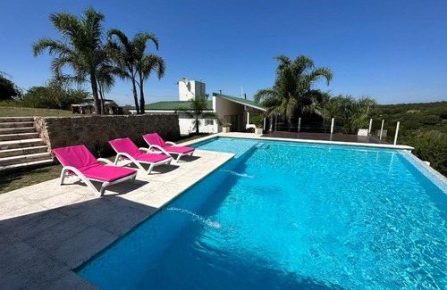 Agua de Oro Apartment | Relax at El Manzano with Poolside Amenities Awaiting You