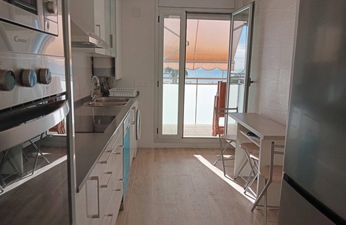 Cubelles Apartment | Seaside Escape at EL Mar de Cubelles with Pool & Spa