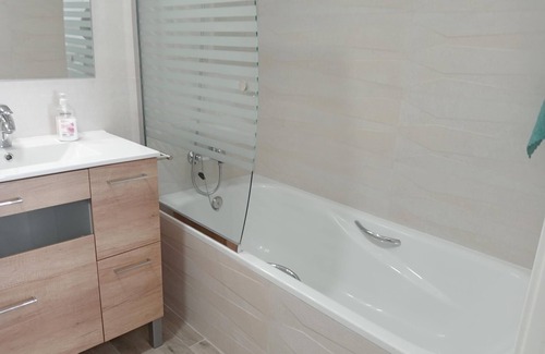 Cubelles Apartment | Seaside Escape at EL Mar de Cubelles with Pool & Spa