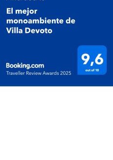 Villa Devoto Apartment | Top-Rated Monoambiente in Villa Devoto with Breakfast Included