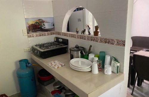 Lejanias Apartment | Family-Friendly Getaway at El Milagro Hotel