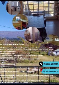 Villa Yacanto House | El mirador