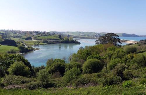 Trasvia House | Oceanfront El Mirador de Trasvia in Comillas - Rated 9.1