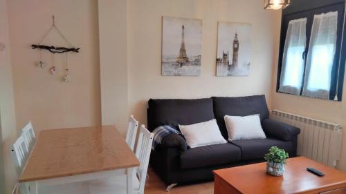 Udias Apartment | Experience El Mirador del Valle: Perfect for Families & Pets