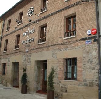 Santo Domingo de la Calzada Hotel | Discover El Molino de Floren: Family-Friendly Retreat