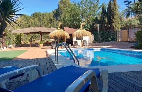 Antequera House | Experience Delight at Molinillo: Rated 9.8 with Pool & WiFi