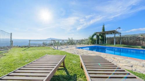 Algarinejo House | Relax at El Morrón Algarinejo with Pool & Family Amenities