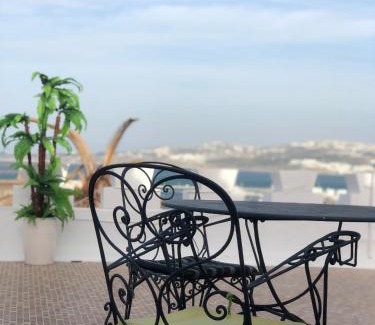 Tangier Hotel | Oceanfront Retreat at El Muniria with Beautiful Views