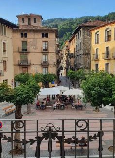 Camprodon Apartment | Discover EL MUSSOL DE LA VILA in Camprodon with Views