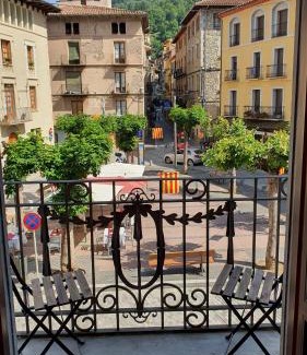 Camprodon Apartment | Discover EL MUSSOL DE LA VILA in Camprodon with Views
