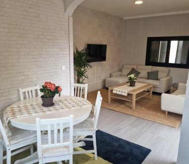 Becerril de la Sierra House | Pet Friendly El Nido del Aguila Hotel with Ocean Views