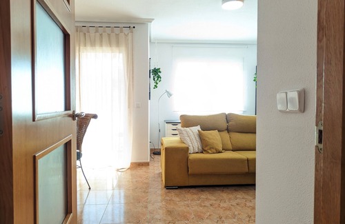 Santiago de la Ribera Apartment | Relax at El Nido de Marly: Oceanfront Oasis Near Beach