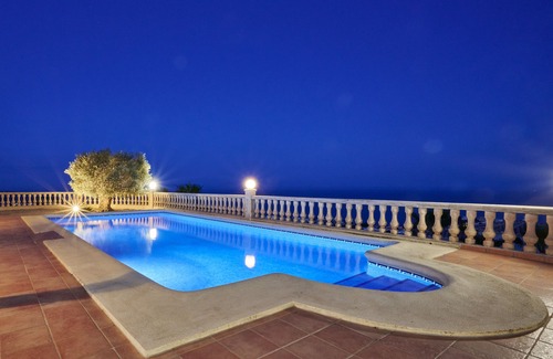 Cumbre del Sol Villa | EL NIDO Villa: Oceanfront Retreat with Private Pool & Spa