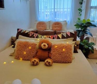 Balibago Apartment | Family-Friendly El Nissi Staycation with Pool & Spa Access